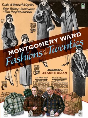 cover image of Montgomery Ward Fashions of the Twenties